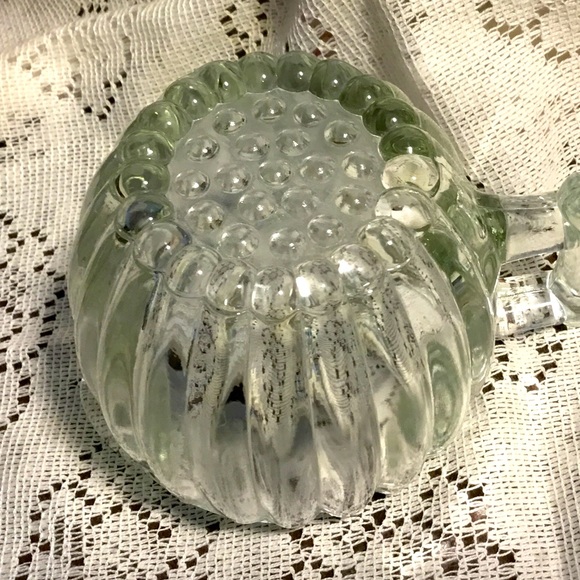 Jeannette Glass: Vintage Clear National Open Creamer - Picture 4 of 7